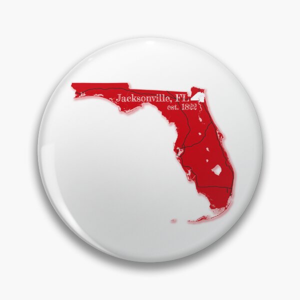 Artikelvorschau, Jacksonville, FL [Rot] entworfen und verkauft von PhilbonianDezin.