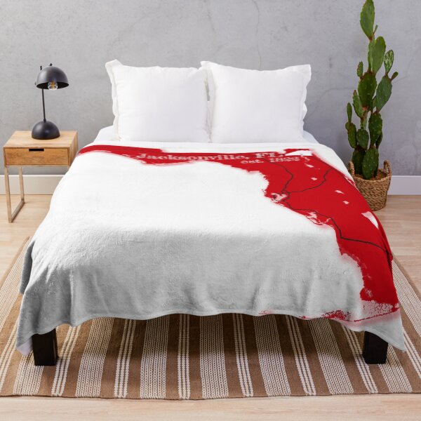 Item preview, Jacksonville, FL [Red] designed and sold by PhilbonianDezin.