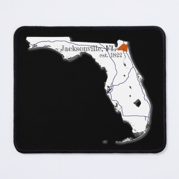Item preview, Jacksonville, FL [White] designed and sold by PhilbonianDezin.