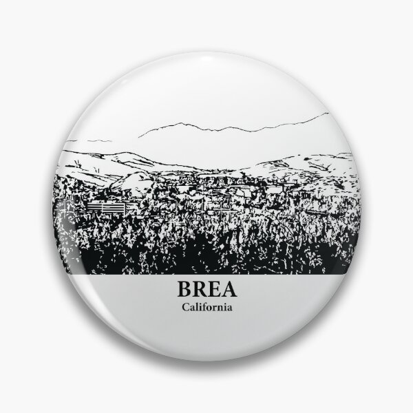 Item preview, Brea - California designed and sold by Lakeric Cityscapes.