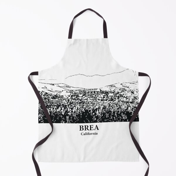 Item preview, Brea - California designed and sold by Lakeric Cityscapes.