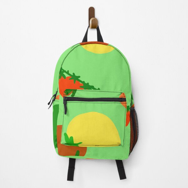 Item preview, Colorful Garden Tomatoes On Light Green designed and sold by MBeesShop.