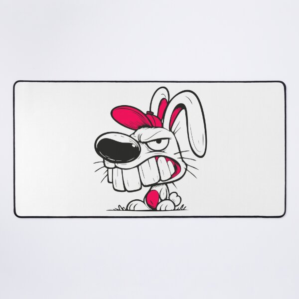 Item preview, Lapin Gamer – Attitude Pro designed and sold by AtuqStudio.
