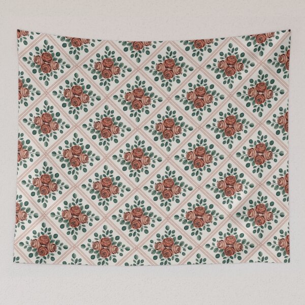 Item preview,  Floral Seamless Pattern designed and sold by ORA_ORA.