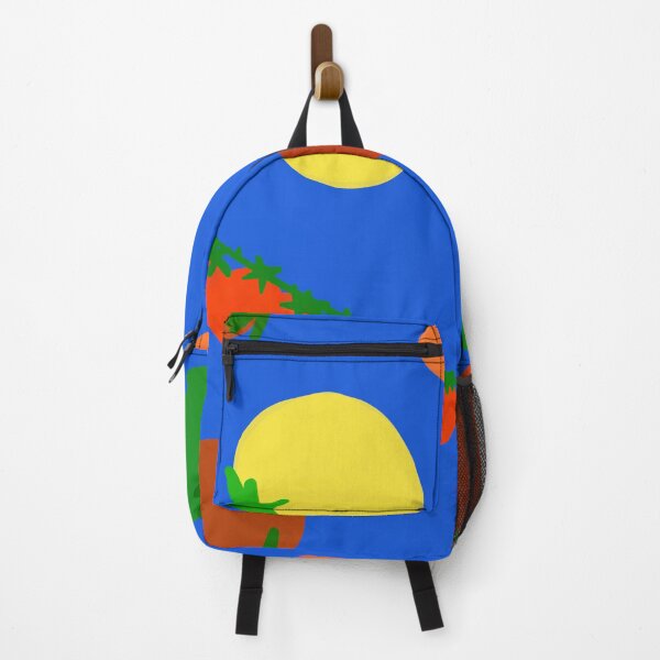Item preview, Colorful Garden Tomatoes On Blue designed and sold by MBeesShop.