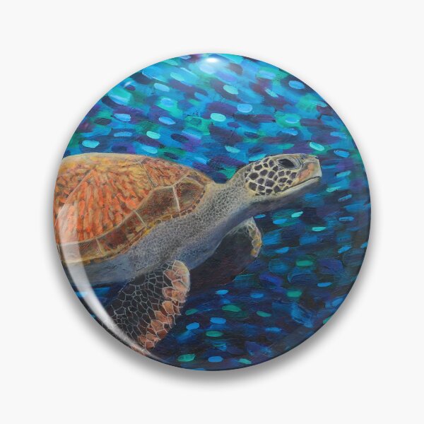 Artikelvorschau, Schildkröte – Kunst von Michelle Feir entworfen und verkauft von ArtByMichelleT.