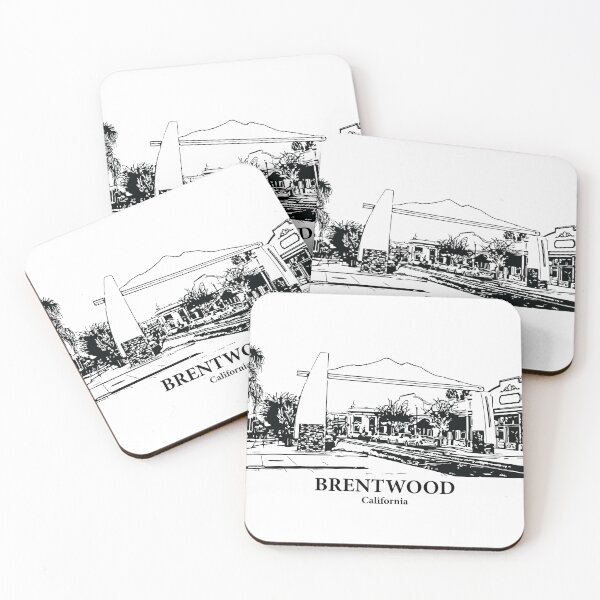 Item preview, Brentwood - California designed and sold by Lakeric Cityscapes.