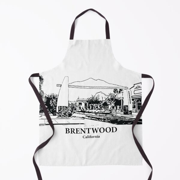 Item preview, Brentwood - California designed and sold by Lakeric Cityscapes.