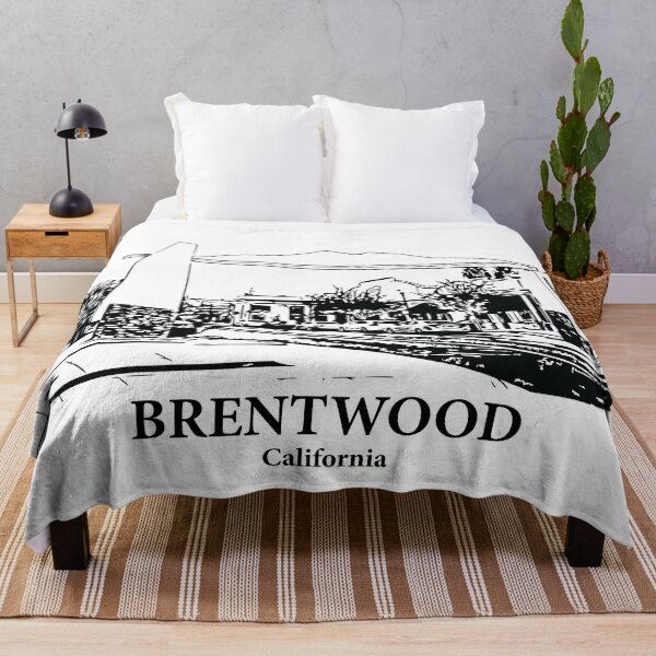Item preview, Brentwood - California designed and sold by Lakeric Cityscapes.