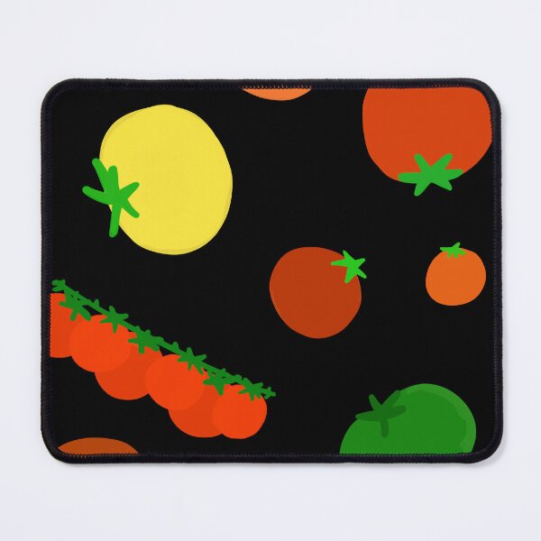 Item preview, Colorful Garden Tomatoes On Black designed and sold by MBeesShop.
