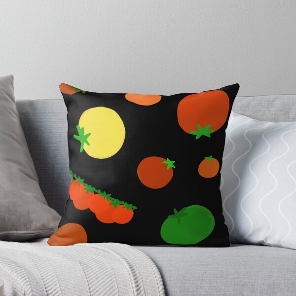 Item preview, Colorful Garden Tomatoes On Black designed and sold by MBeesShop.