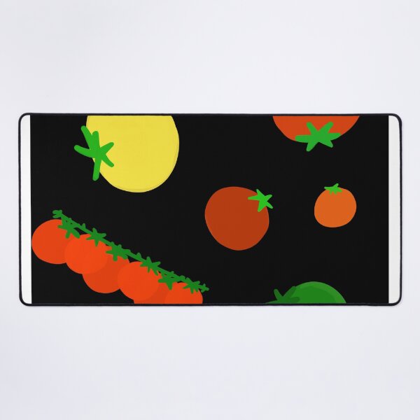 Item preview, Colorful Garden Tomatoes On Black designed and sold by MBeesShop.