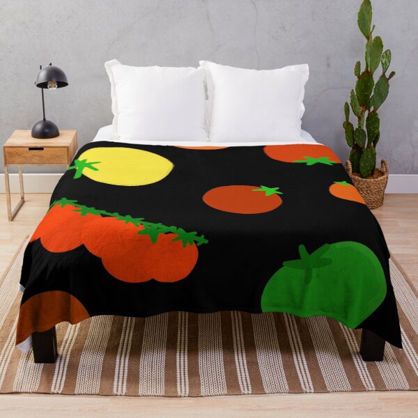 Item preview, Colorful Garden Tomatoes On Black designed and sold by MBeesShop.