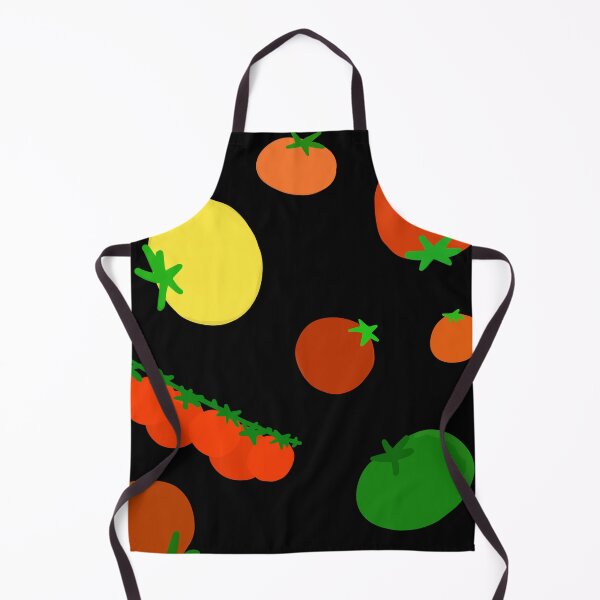 Item preview, Colorful Garden Tomatoes On Black designed and sold by MBeesShop.