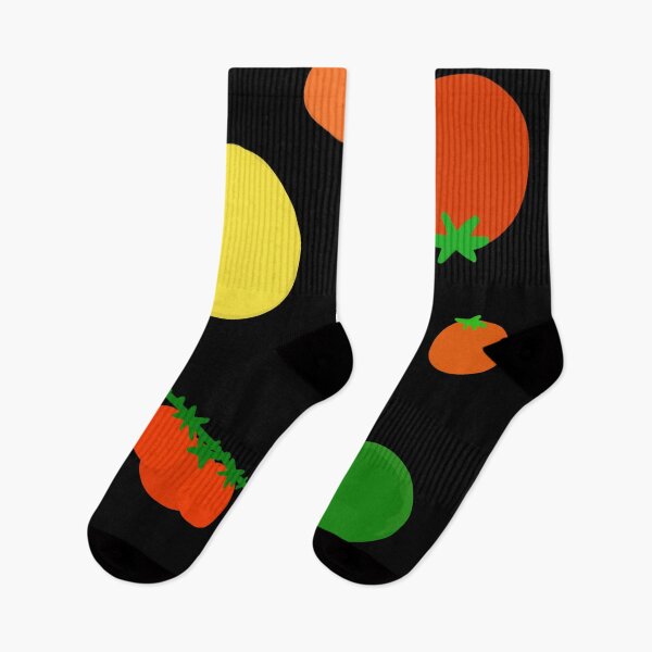 Item preview, Colorful Garden Tomatoes On Black designed and sold by MBeesShop.