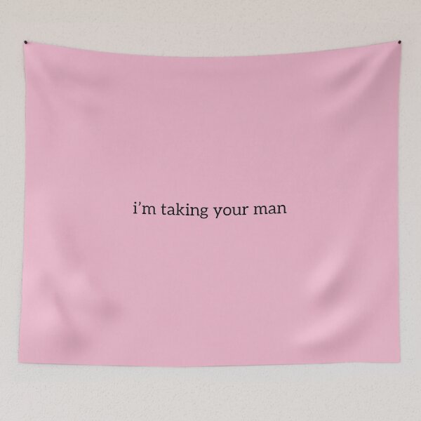 Item preview, Andreina Love Island "i'm taking your man" Quote  designed and sold by bubblytank.