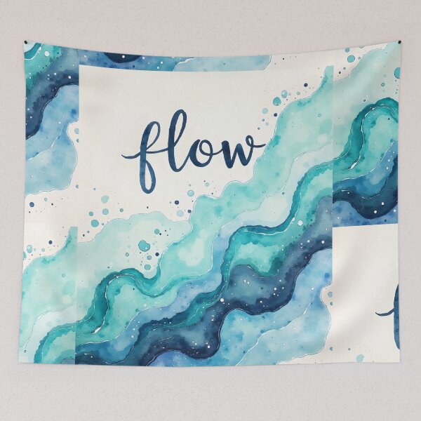 Item preview, FLOW – Fluid Motion designed and sold by nhk999.