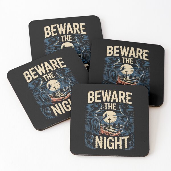 Item preview, Beware the Halloween Night Owl Graveyard Scene designed and sold by Taans-Creation.
