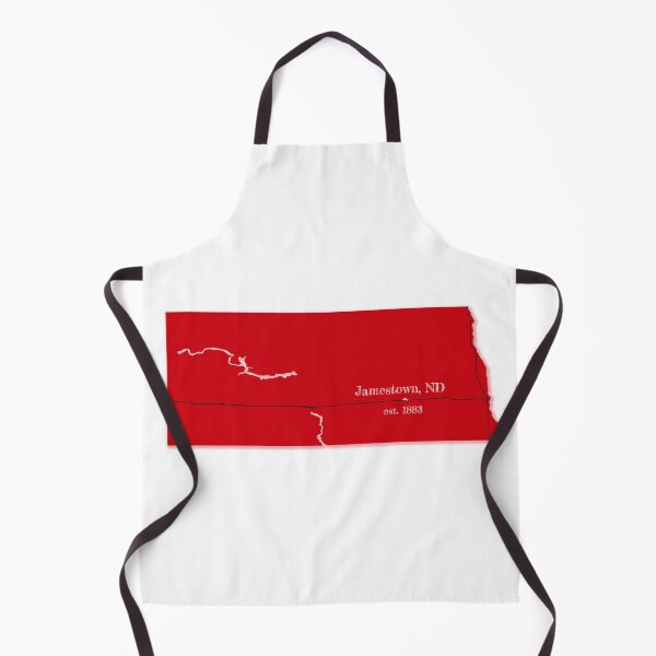 Item preview, Jamestown, ND [Red] designed and sold by PhilbonianDezin.