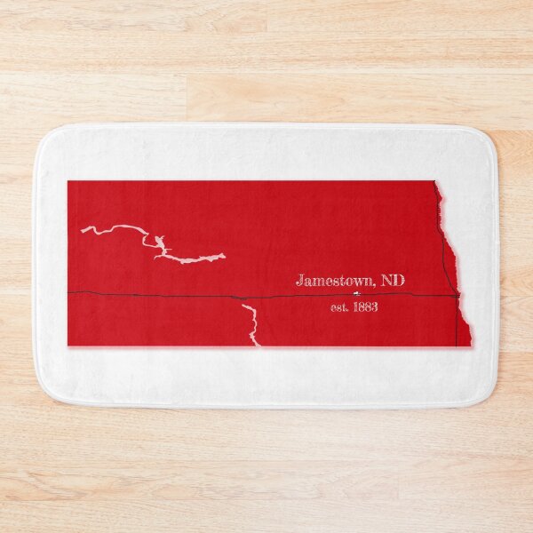 Item preview, Jamestown, ND [Red] designed and sold by PhilbonianDezin.