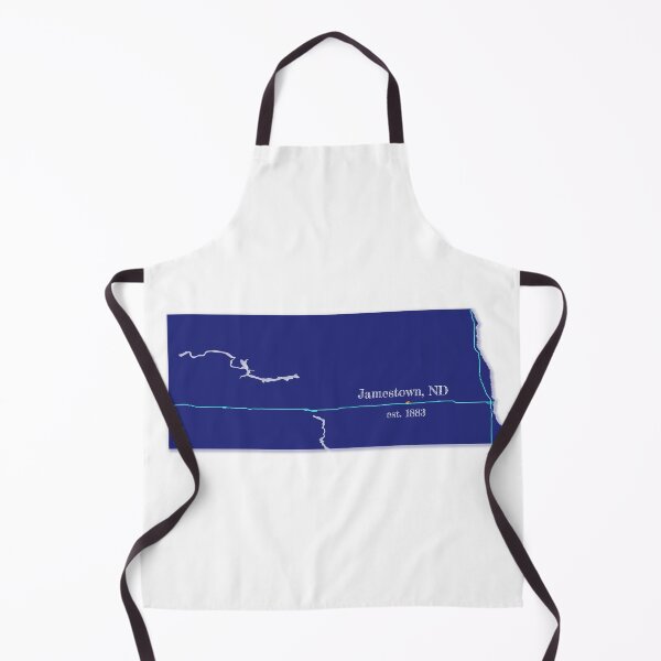 Item preview, Jamestown, ND [Blue] designed and sold by PhilbonianDezin.