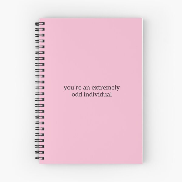 Item preview, Amaya Love Island "you're an extremely odd individual" Quote  designed and sold by bubblytank.