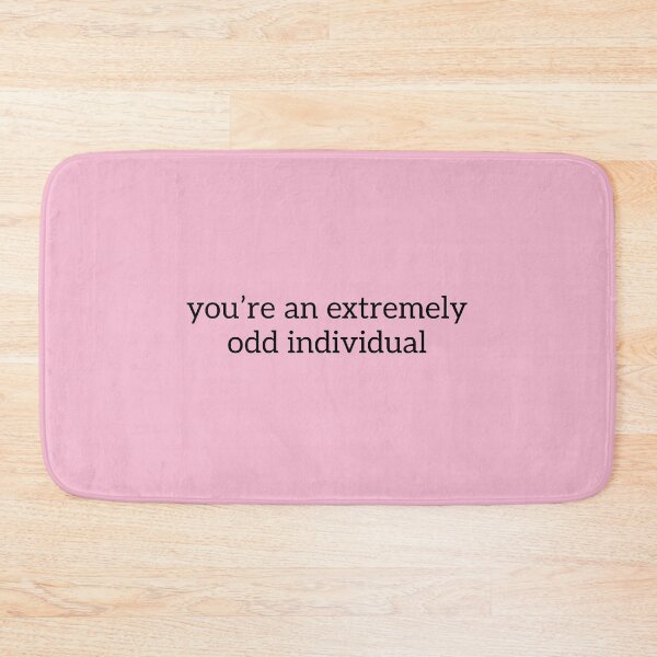 Item preview, Amaya Love Island "you're an extremely odd individual" Quote  designed and sold by bubblytank.
