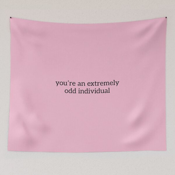Item preview, Amaya Love Island "you're an extremely odd individual" Quote  designed and sold by bubblytank.