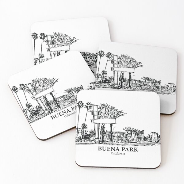 Item preview, Buena Park - California designed and sold by Lakeric.