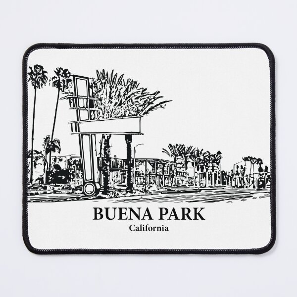 Item preview, Buena Park - California designed and sold by Lakeric.