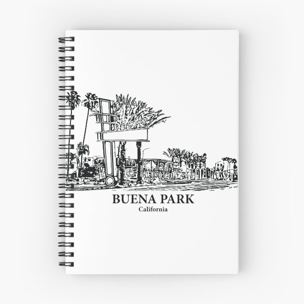 Item preview, Buena Park - California designed and sold by Lakeric.