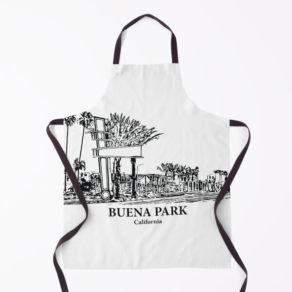 Item preview, Buena Park - California designed and sold by Lakeric Cityscapes.