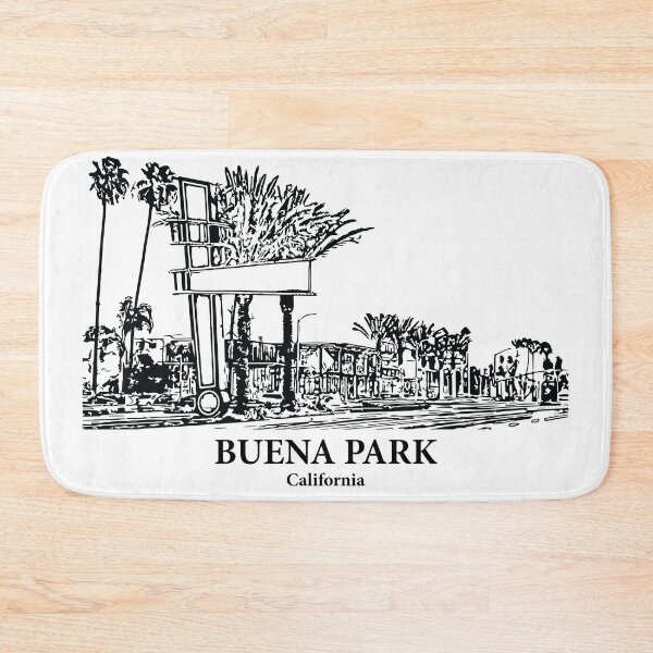 Item preview, Buena Park - California designed and sold by Lakeric.