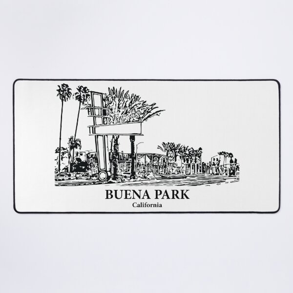 Item preview, Buena Park - California designed and sold by Lakeric Cityscapes.