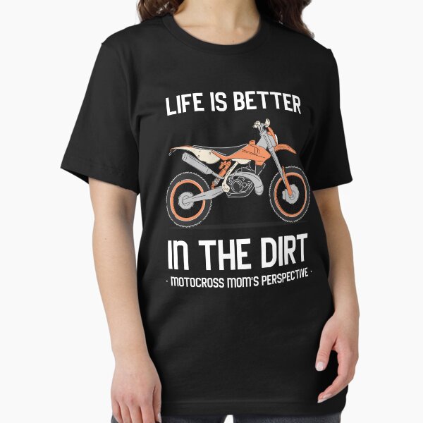 Item preview, Life is Better in the Dirt, Motocross Mom & Mama Trail Racer designed and sold by Moroza.