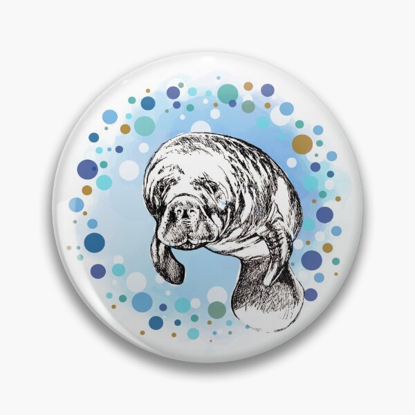 Item preview, Fun Manatee  designed and sold by Adams’ Animals.