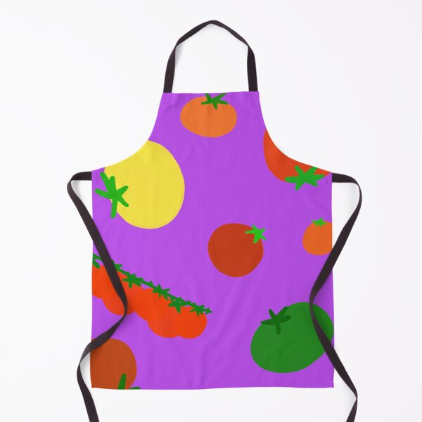 Item preview, Colorful Garden Tomatoes On Purple designed and sold by MBeesShop.