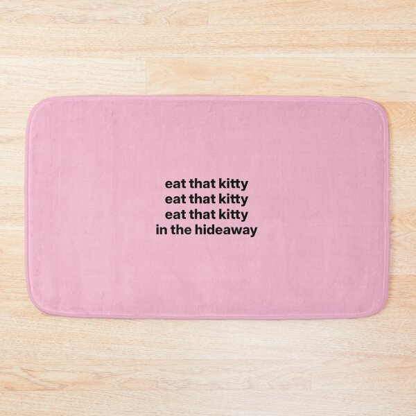 Item preview, Love Island "eat that kitty in the hideaway" Quote  designed and sold by bubblytank.