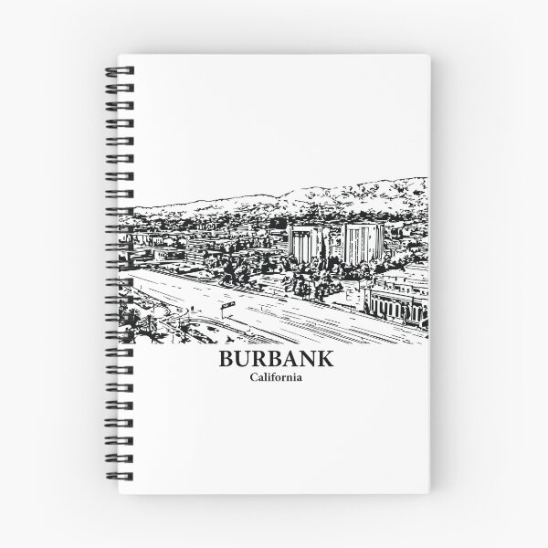 Item preview, Burbank - California designed and sold by Lakeric.