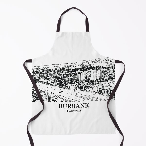 Item preview, Burbank - California designed and sold by Lakeric.