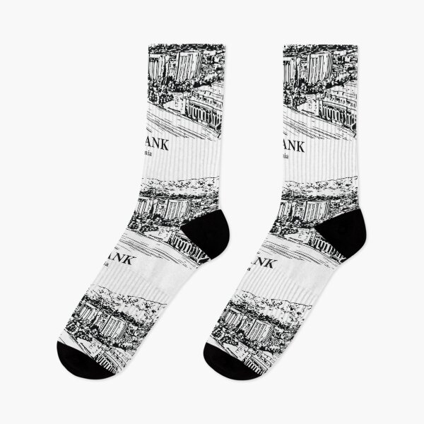 Item preview, Burbank - California designed and sold by Lakeric Cityscapes.