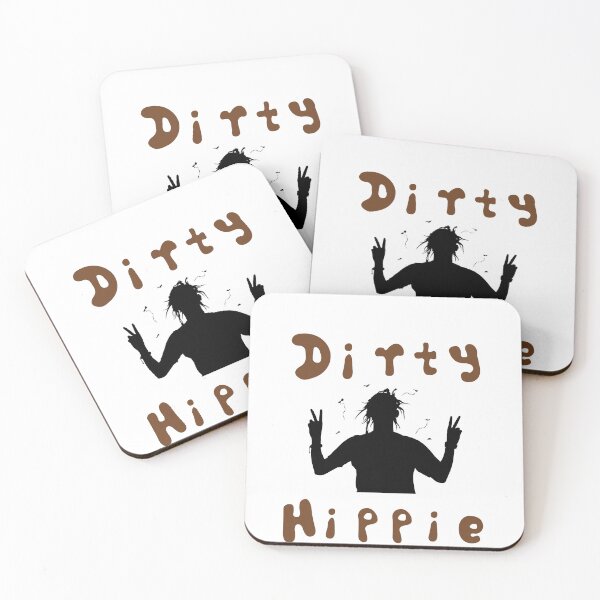 Item preview, Dirty Hippie  designed and sold by RoydonRoadTees.