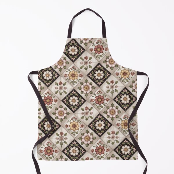 Item preview, Antique Botanical Seamless Pattern, Floral Seamless Pattern designed and sold by ORA_ORA.