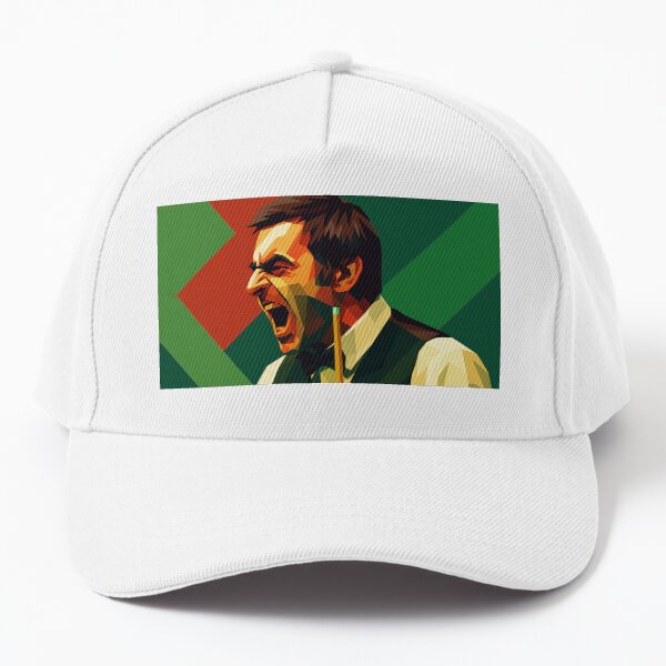 Item preview, Ronnie O'Sullivan Snooker-Symbol Low Poly Vektorgrafiken designed and sold by kakarikihill.