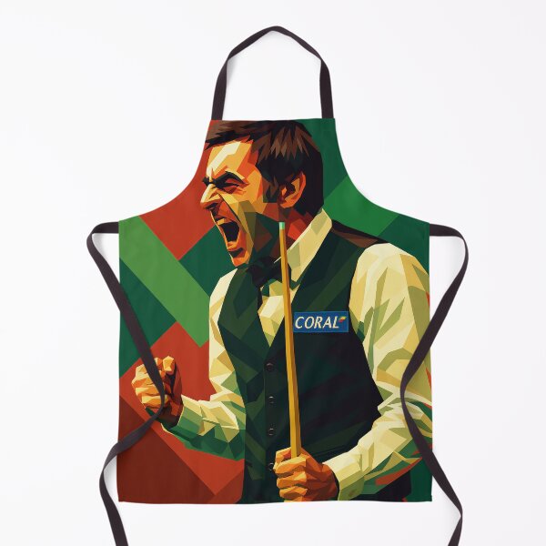Item preview, Ronnie O'Sullivan Snooker Icon Low Poly Vector Art designed and sold by kakarikihill.