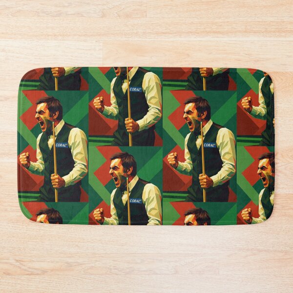 Item preview, Ronnie O'Sullivan Snooker Icon Low Poly Vector Art designed and sold by kakarikihill.