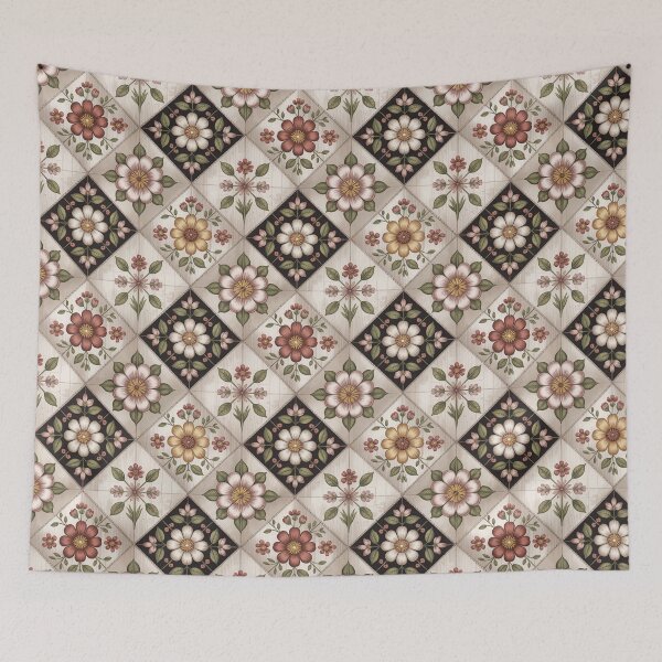 Item preview,  Antique Botanical Seamless Pattern, Floral Seamless Pattern designed and sold by ORA_ORA.