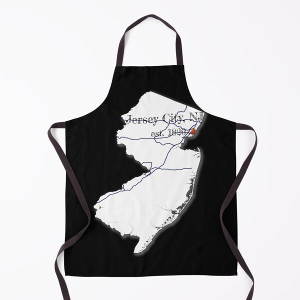 Item preview, Jersey City, NJ [White] designed and sold by PhilbonianDezin.