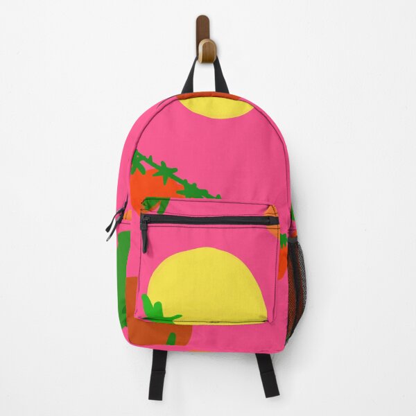 Item preview, Colorful Garden Tomatoes On Hot Pink designed and sold by MBeesShop.
