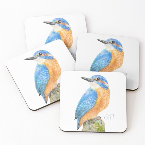 Item preview, River Gem - The Common Kingfisher designed and sold by TOMO Studio (Japan).